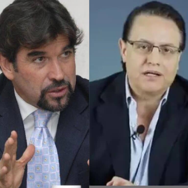 Villavicencio vs Vera: Disputa entre alfiles de la derecha