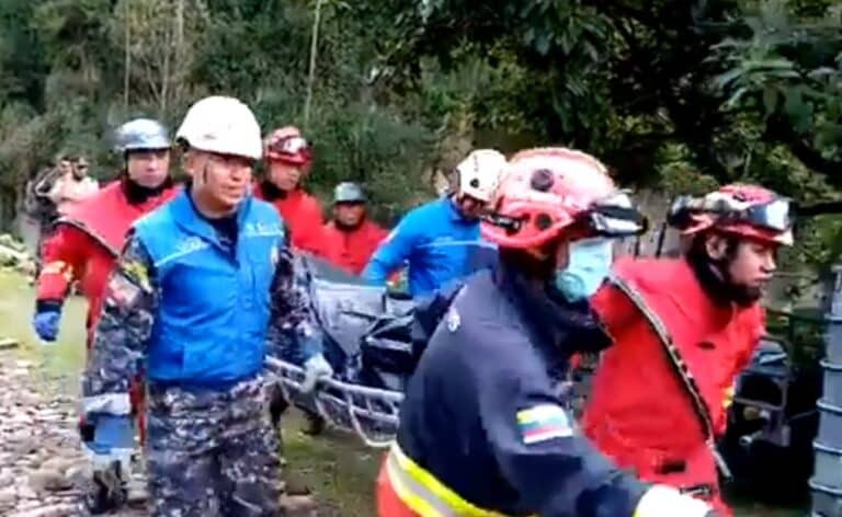 Un cuerpo sin vida fue hallado en el río Machángara