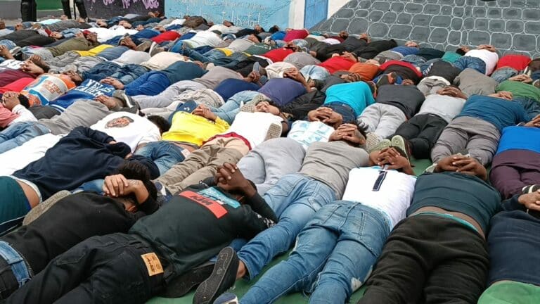 Detienen a 10 integrantes de la banda «Los Chone Killers»