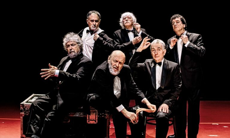 Les Luthiers se despiden de los escenarios