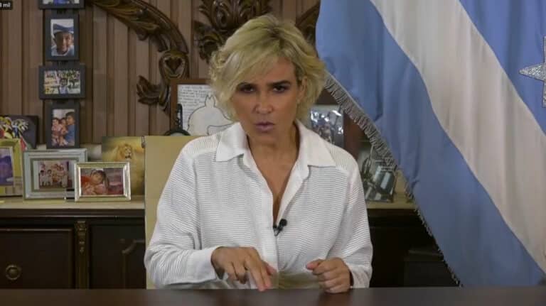 Viteri: «Si este Gobierno no nos da salud, educación, seguridad, entonces que se vaya»