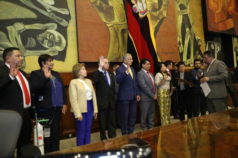 Nuevo Cpccs quiere designar al titular del CJ como primera acción