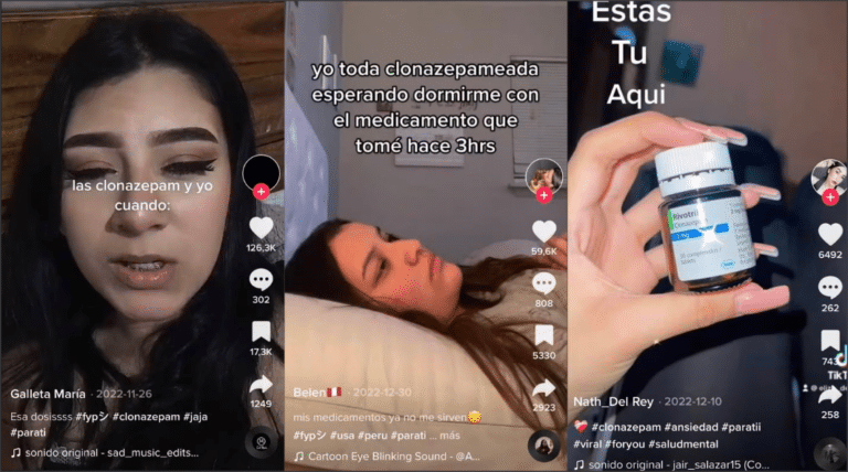 «El que se duerma al último gana”: el reto de TikTok que obligó a controlar la venta de clonazepam