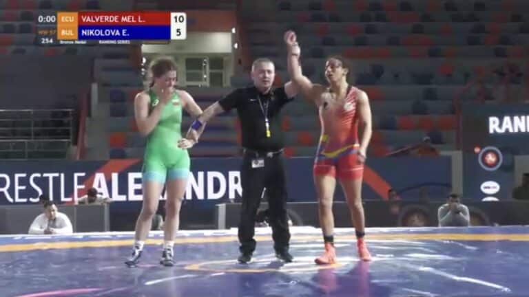 Luisa Valverde alcanzá la medalla de bronce en el Ranking Series de Egipto