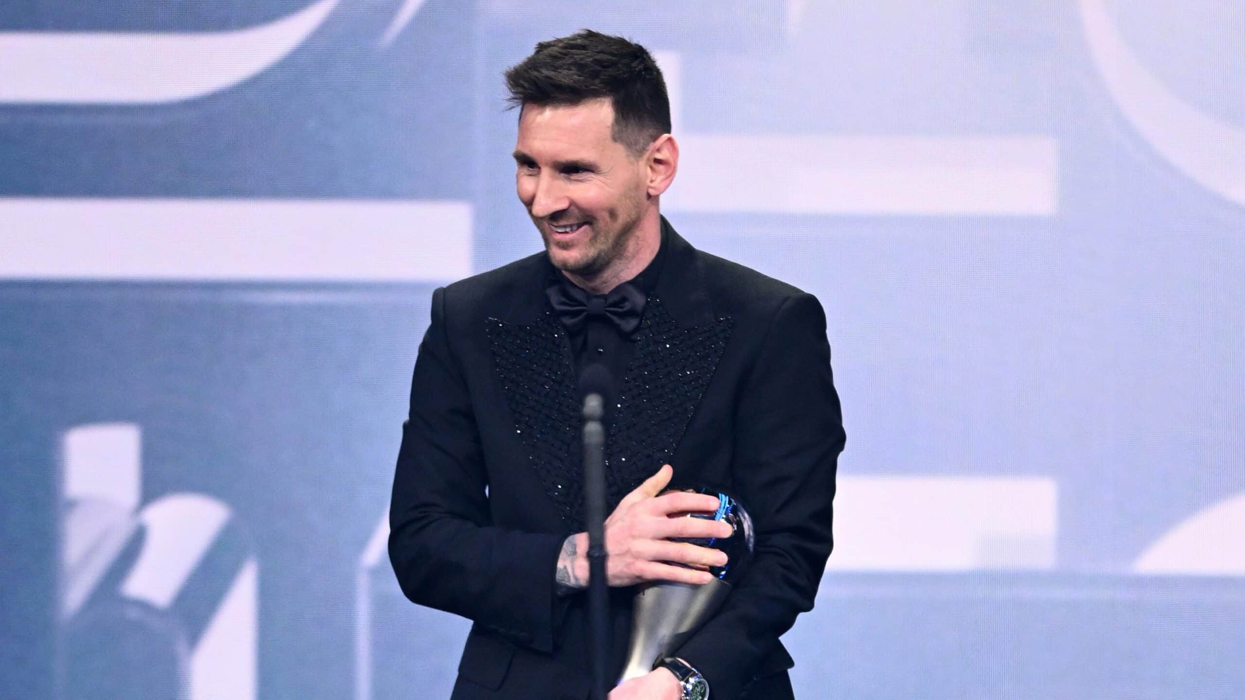 Lionel Messi Gana El 'The Best' Al Mejor Futbolista Del Mundo En 2022