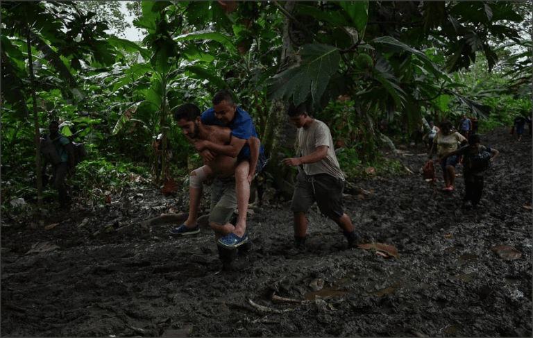 “Tengo más miedo de vivir en Ecuador que de cruzar el Darién”