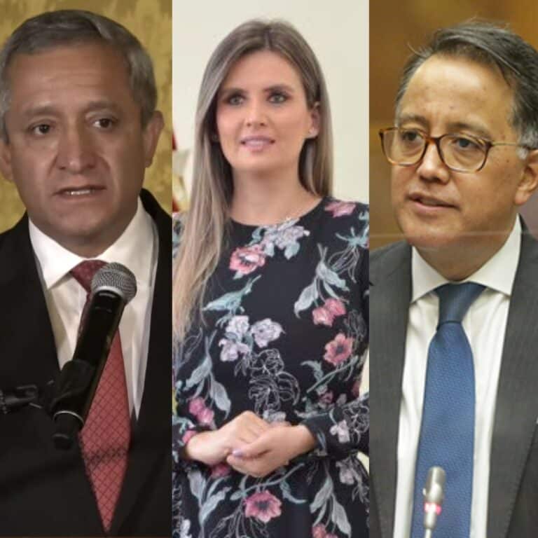 Legisladores de PK se retiran del juicio político contra Carillo, Ordóñez y Flores
