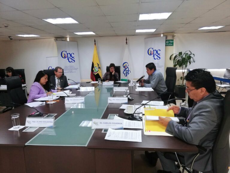 Cpccs anula acciones de exconsejeros destituidos por la Asamblea
