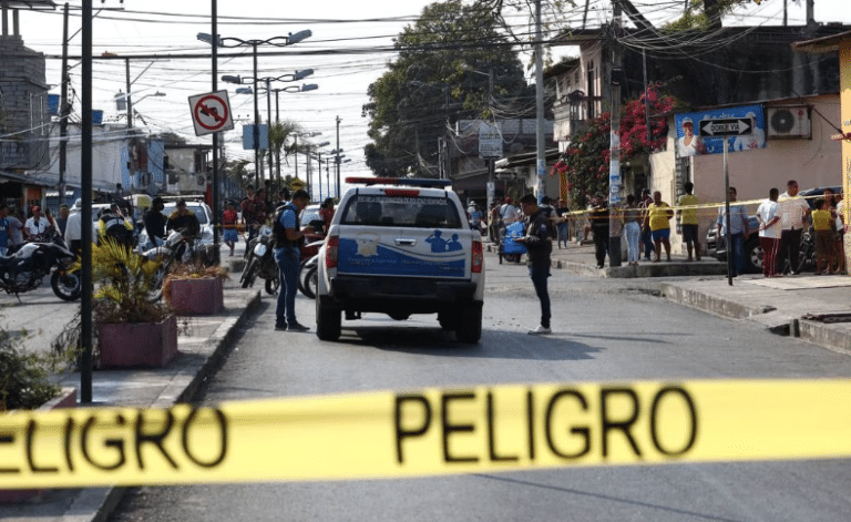 EE.UU. advierte a sus ciudadanos sobre la violencia en Guayaquil