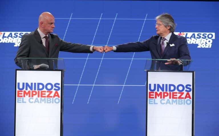 Comisión Legislativa pide investigar la campaña presidencial Lasso-Borrero