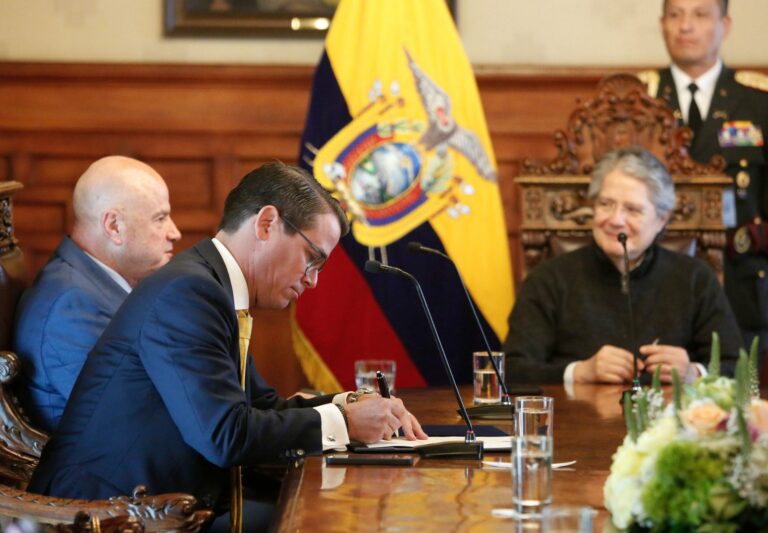 Nuevos funcionarios en el Gabinete de Lasso