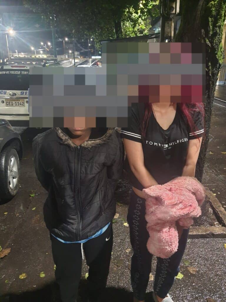 Esto pasó con los presuntos secuestradores de una pareja en Quito