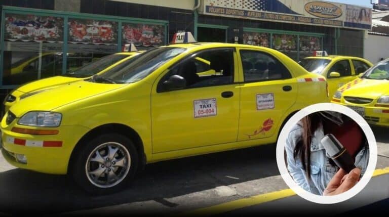 Mujer denuncia agresión de taxista formal en Cuenca