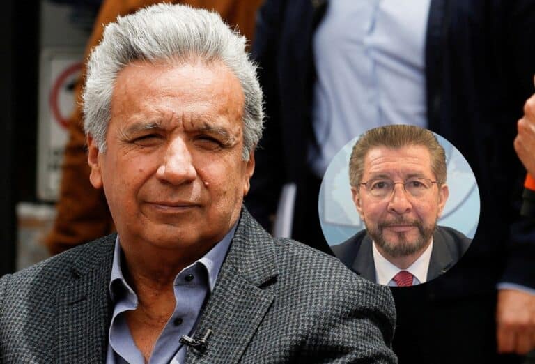 ¿Quién es Carlos Sánchez, el único porrista de Lenín Moreno?