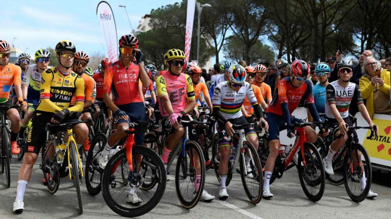 Carapaz vs Roglic: duelo épico para la etapa 2 de la Volta a Catalunya