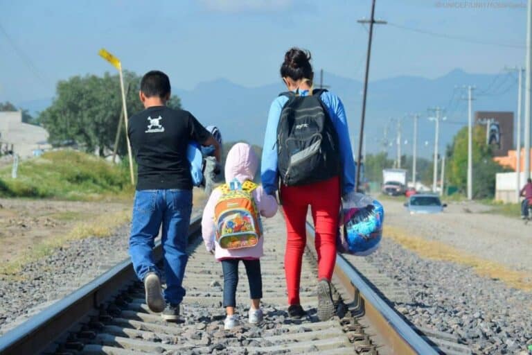 Niño migrante ecuatoriano murió en accidente de tránsito, en México