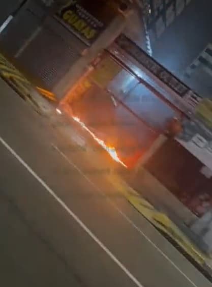 Volvieron los atentados: Tres explosivos detonaron en Guayaquil