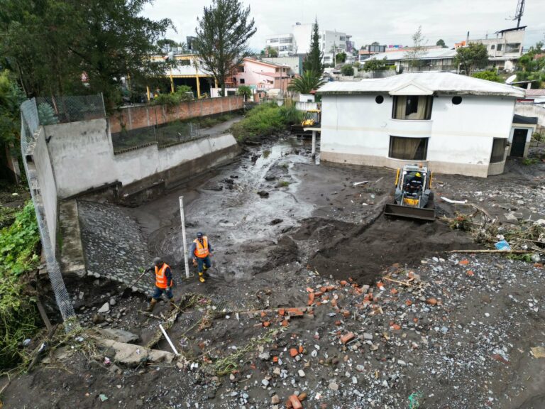 44 viviendas afectadas por el desbordamiento del río Pita