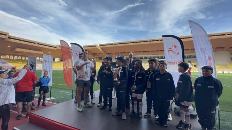 Ecuador le puso ritmo al torneo Santa Devota de Mónaco