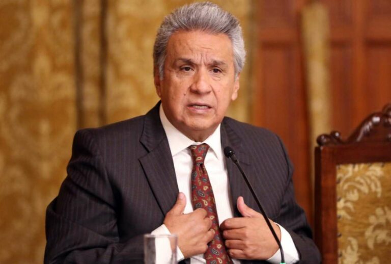 En 8 días, se define posible prisión preventiva para Lenín Moreno