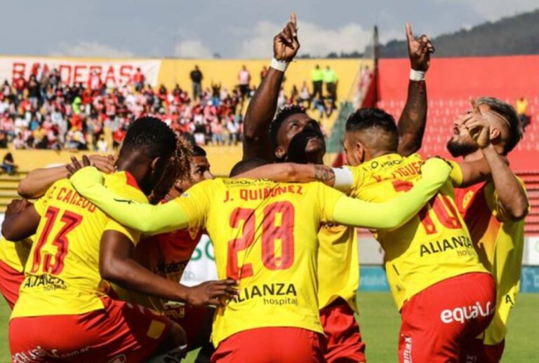 Aucas consigué su primera victoria en Copa Libertadores ante Flamengo