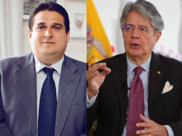 ¿Larrea le cubre las espaldas a Lasso en el juicio político?