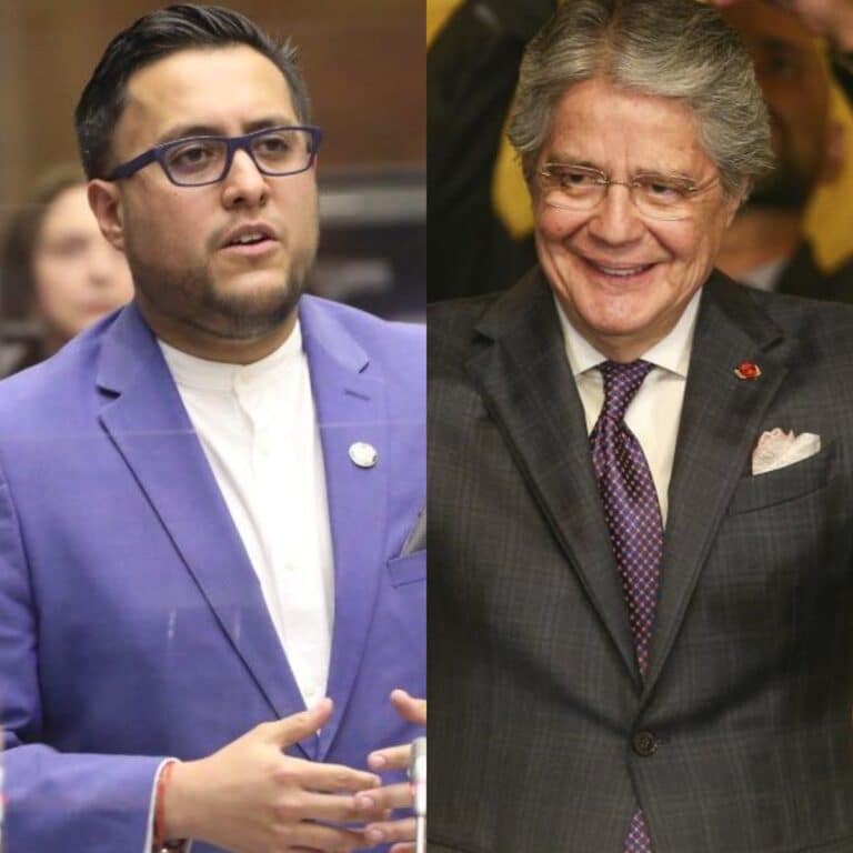 Jefe de exbancada del oficialismo, nuevo consejero de Lasso