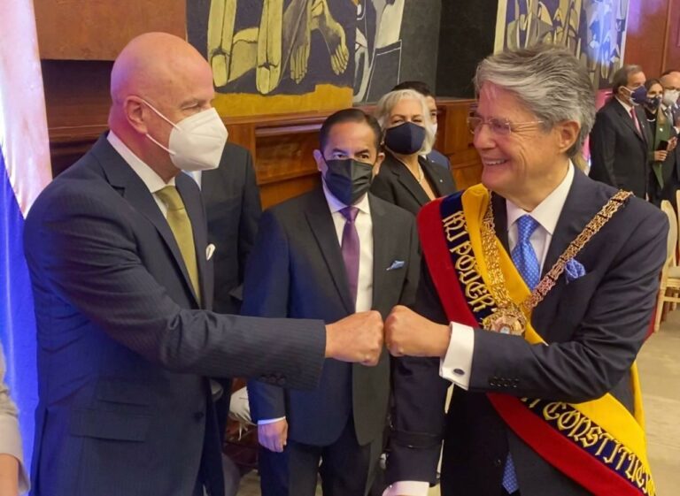 Borrero aceptará la Presidencia si Lasso es destituido