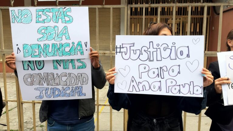 Sybel Martínez: »No quiero que mi hija sea una víctima más de femicidio»