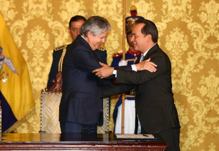 Gobierno de Lasso expide otro decreto-ley