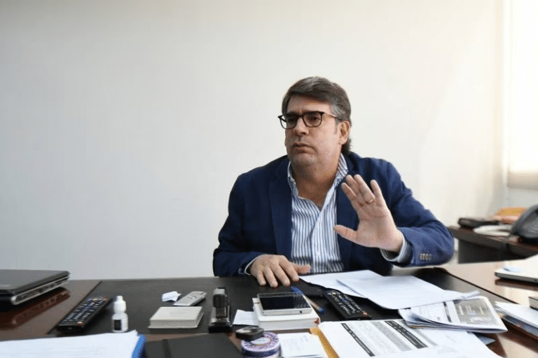 Corral culpó a Espín por la pésima entrevista que dio Lasso