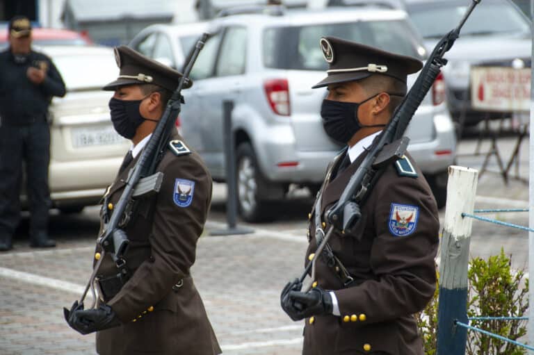 Binomios presidenciales contarán con resguardo policial