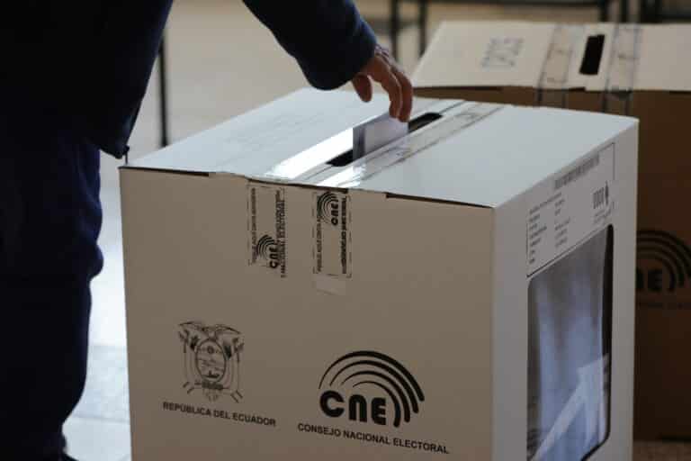 Finanzas entregó USD 41 millones al CNE para las próximas elecciones