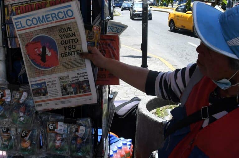 El Comercio retira su versión impresa después de 117 años