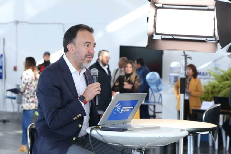 Muñoz: desterraremos las mafias del comercio y el transporte