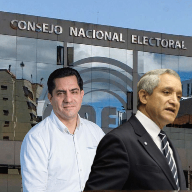 CNE rechaza objeciones contra las candidaturas de Hervas y Carrillo