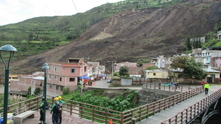 Tragedia en Alausí: Concluye la búsqueda de cuerpos