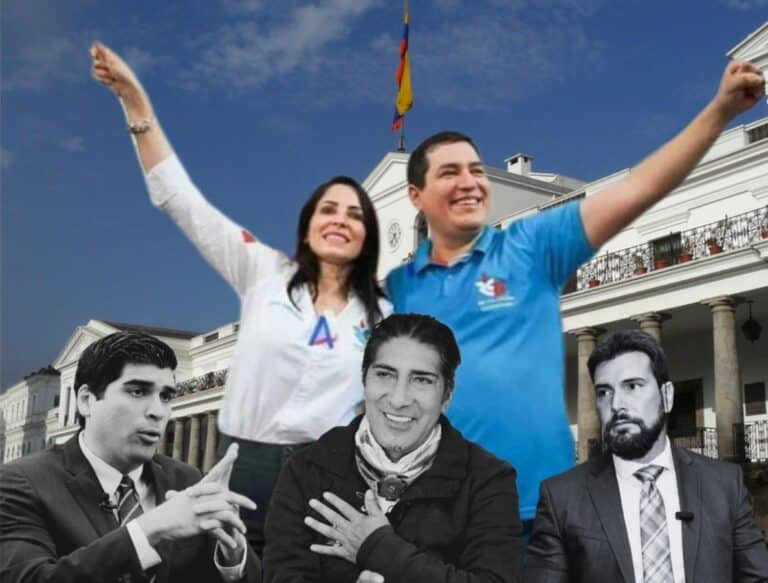 «La Revolución Ciudadana tiene tres rivales directos», según analista político