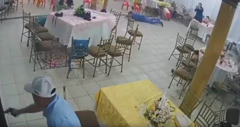 Balacera durante una fiesta infantil, en El Oro