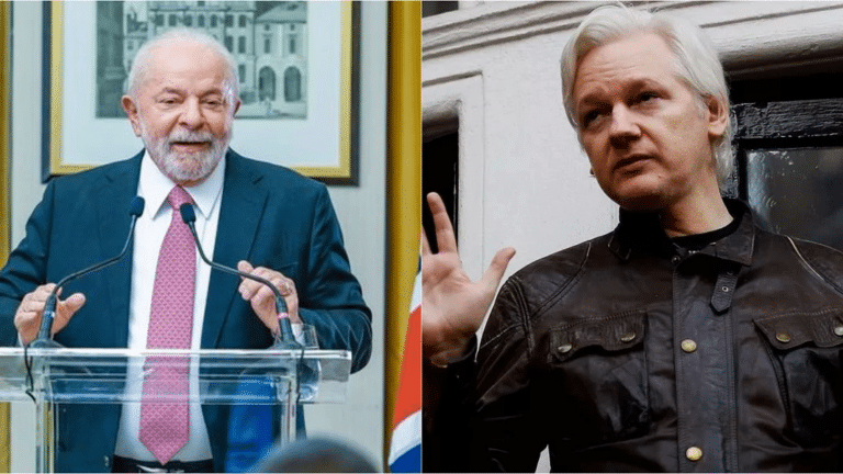 Lula llama a movilizarse en defensa de Julian Assange ante su eventual extradición