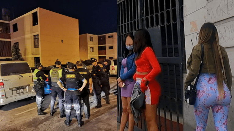 Policía española libera a ecuatorianas obligadas a prostituirse