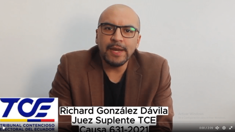 Juez del TCE denuncia «intento de intimidación» por la Fiscal Salazar