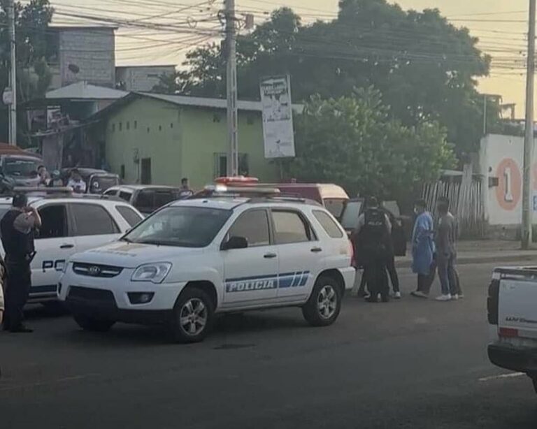 Video capta ataque armado en medio de un accidente de tránsito