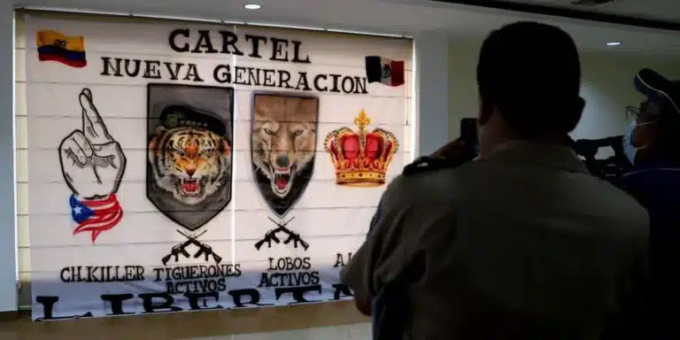 El narcotráfico y las bandas delictivas amenazan la seguridad en Quito