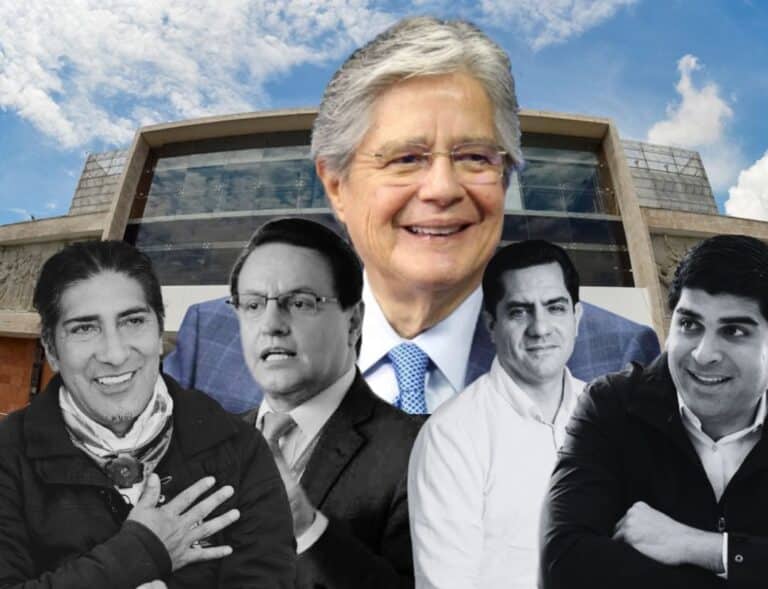 A elecciones: Candidatos que apoyaron a Lasso y hoy le dan la espalda