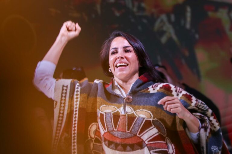 El resurgir de una mujer a la Presidencia