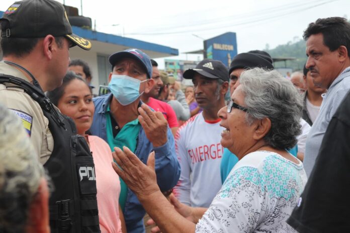 Manifestaciones Minería Bolívar