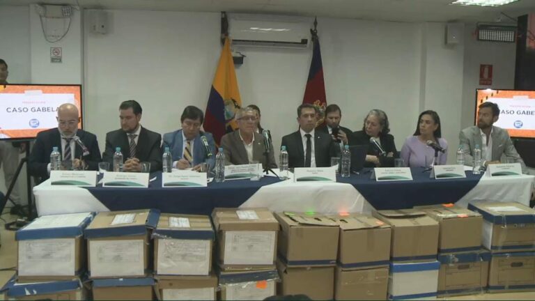 Caso Gabela: Perito Meza entrega el tercer producto del hecho
