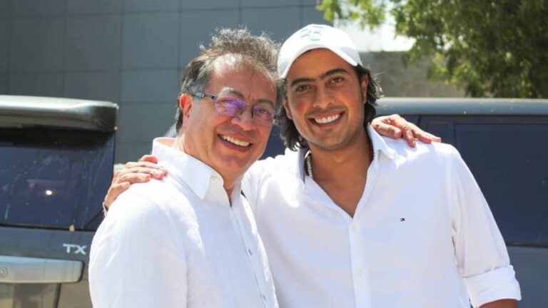 Detuvieron al hijo del presidente de Colombia, Gustavo Petro