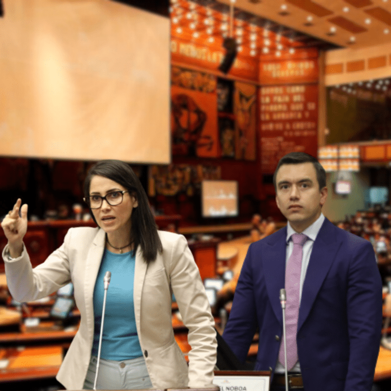 ¿Qué hicieron González y Noboa en su paso por la Asamblea?